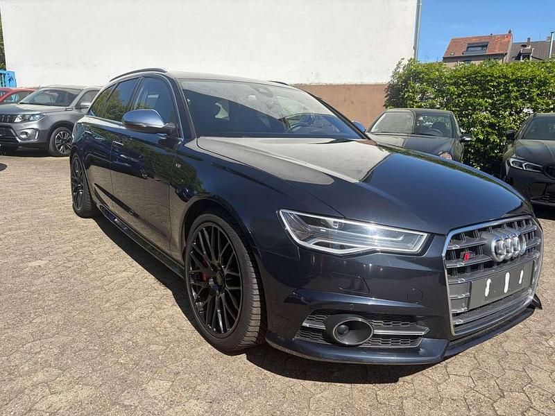 Second-hand Audi S6 450 CP (330 kW) 2017 Albastru Break