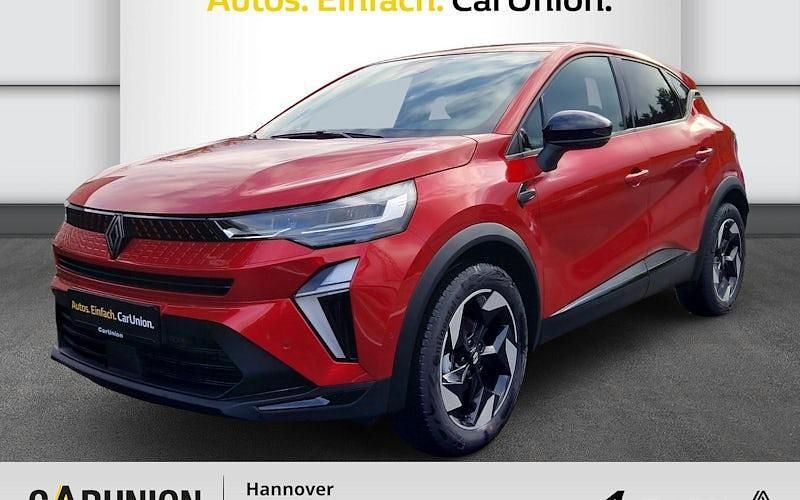 Neu Renault Captur Techno 91 PS (66 kW) 2026 Rot SUV