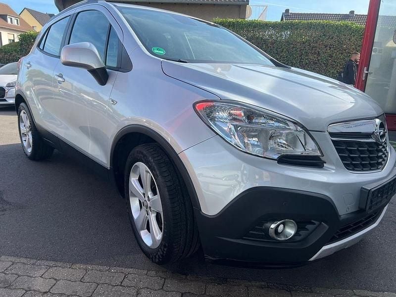 Silber Gebraucht 2012 Opel Mokka Edition SUV | 6.499 € (Fairer Preis) - Bild 1/4