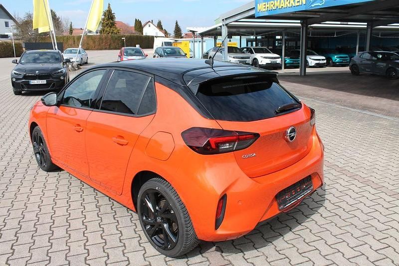 Gebraucht Opel Corsa GS Line 101 PS (74 kW) 2020 Orange Kleinwagen