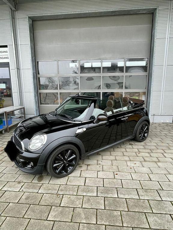 Gebraucht Mini Cooper S 184 PS (135 kW) 2011 Schwarz Kleinwagen
