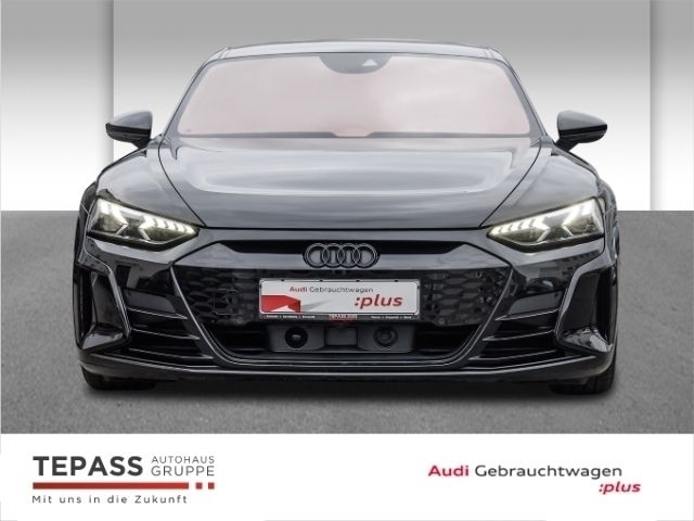 Gebraucht Audi e-tron GT quattro Advanced 350 kW (476 PS) 2022 Schwarz Limousine