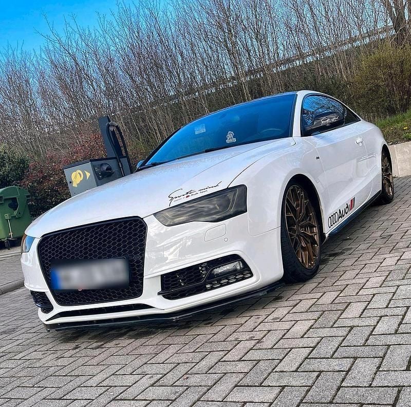 Gebraucht Audi A5 190 PS (139 kW) 2014 Weiß Coupé