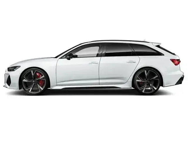 Używany Audi RS6 Ambiente 600 KM (441 kW) 2025 Biały Kombi