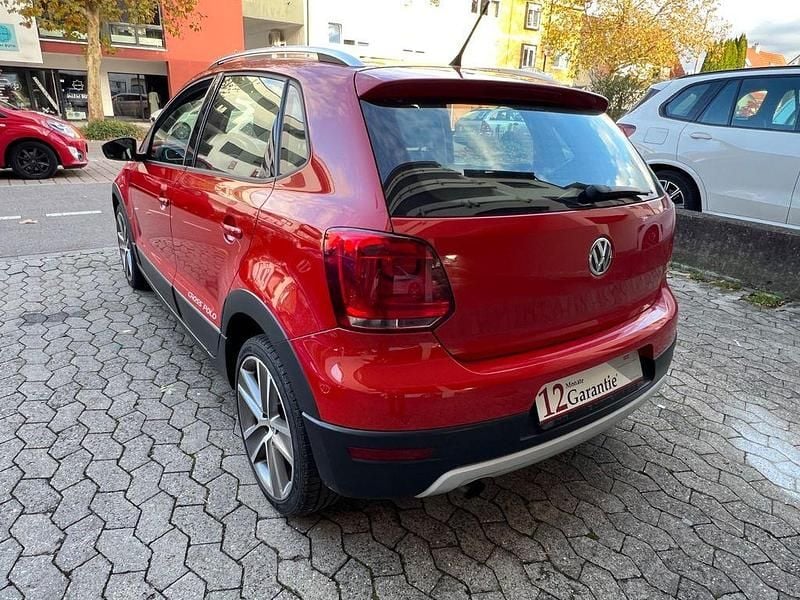 Gebraucht VW Polo Cross 105 PS (77 kW) 2011 Orange Kleinwagen