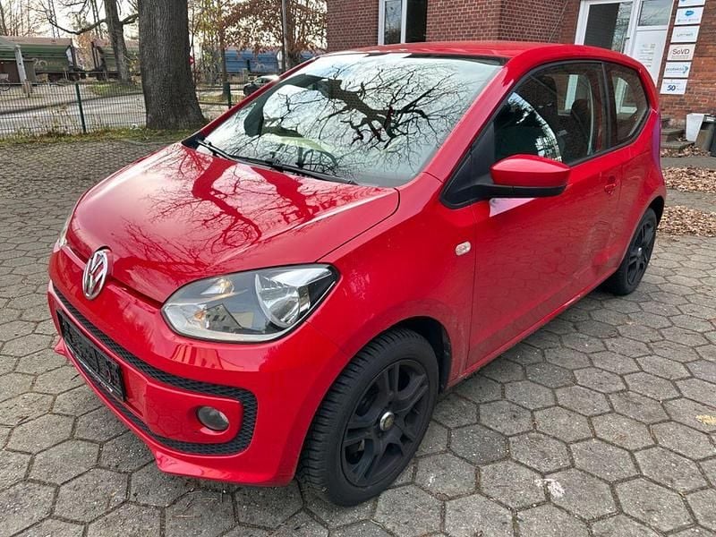 Rot Gebraucht 2012 VW up! move up! Kleinwagen | 3.490 € (Superpreis) - Bild 1/4