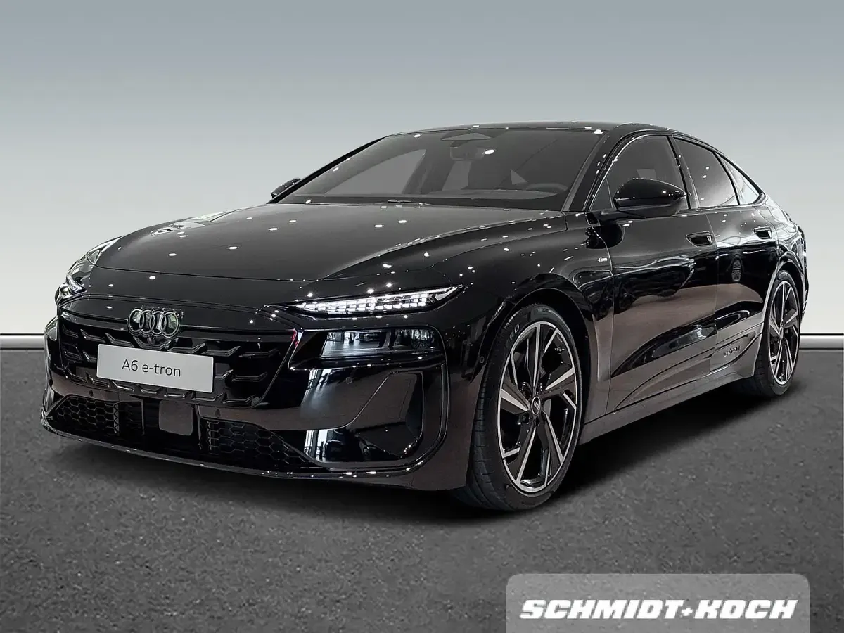 Neu Audi A6 e-tron Business 269 kW (367 PS) 2026 Mythosschwarz (schwarz) SUV