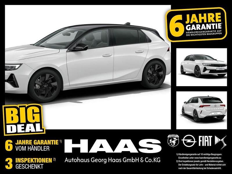 Gebraucht Opel Astra 131 PS (96 kW) 2025 Arktis weiß Limousine