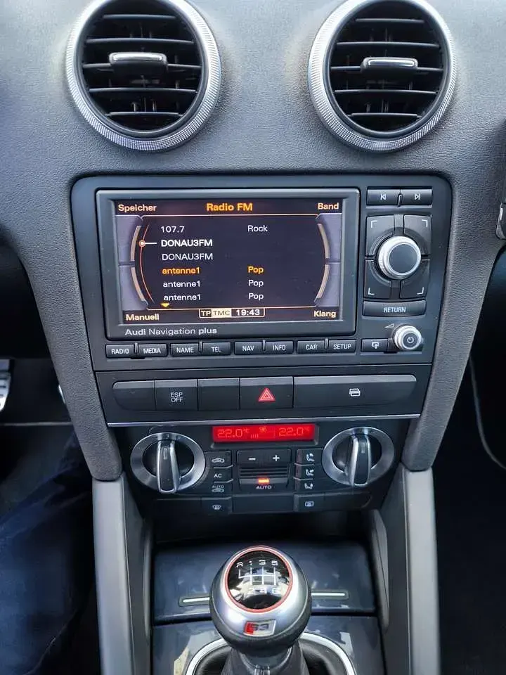 Gebraucht Audi S3 Sportback 320 PS (235 kW) 2009 Weiß Kleinwagen