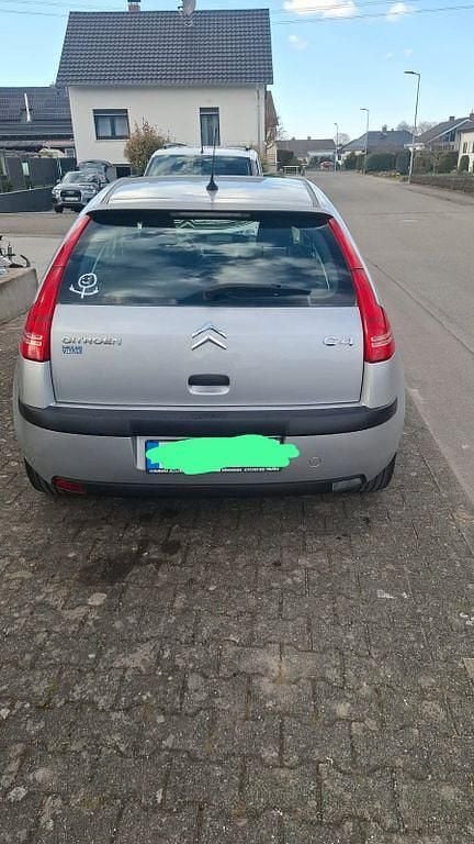 Gebraucht Citroën C4 Advance 88 PS (64 kW) 2008 Silber Limousine
