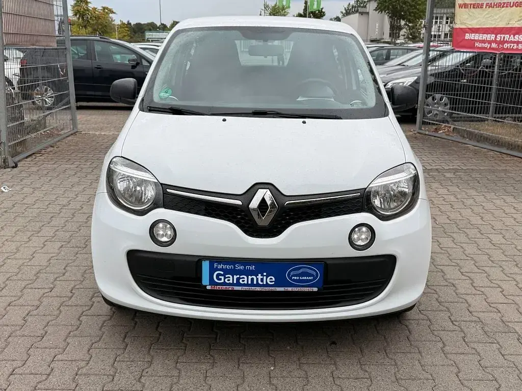 Gebraucht Renault Twingo Liberty 69 PS (50 kW) 2017 Weiß Kleinwagen