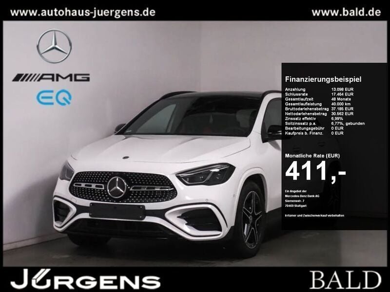 Unilack polarweiss Gebraucht 2023 Mercedes GLA220 AMG SUV | 44.880 € (Fairer Preis) - Bild 1/4