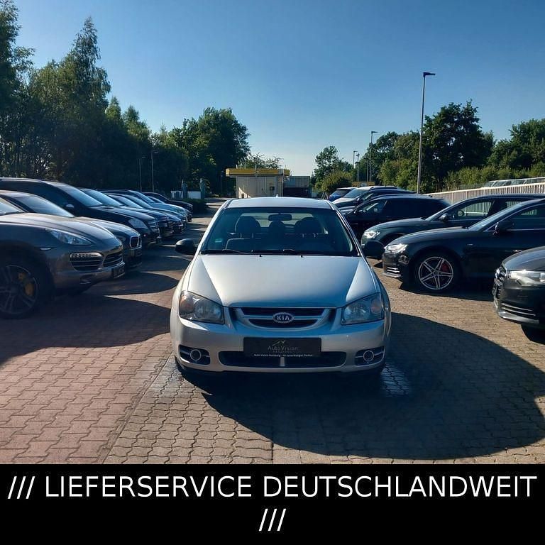 Gebraucht Kia Cerato LX 105 PS (77 kW) 2007 Silber Limousine