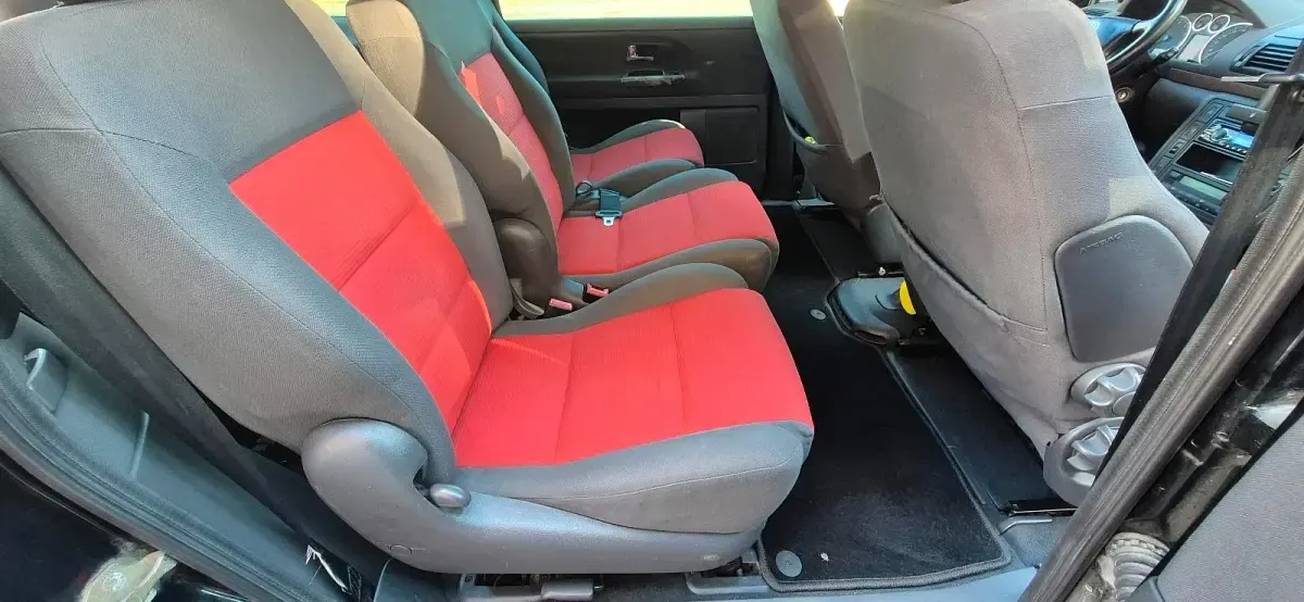 Gebraucht VW Sharan 125 PS (91 kW) 2002 Schwarz Van / Kleinbus