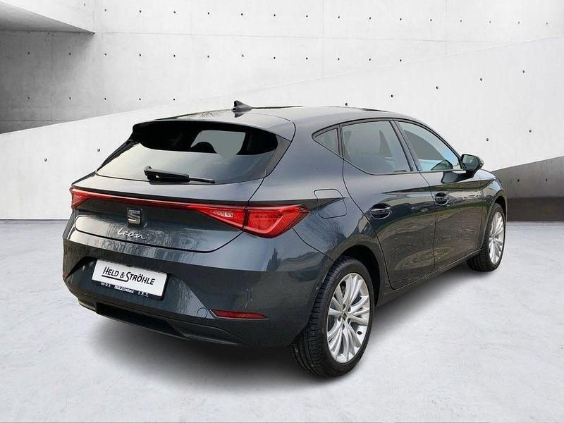 Gebraucht Seat Leon Style 150 PS (110 kW) 2025 Grau Limousine