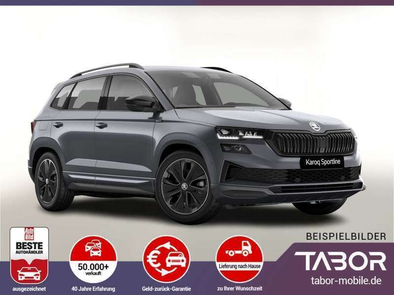 Graphitegrau metallic Neu 2025 Skoda Karoq SUV | 36.288 € (Guter Preis) - Bild 1/4