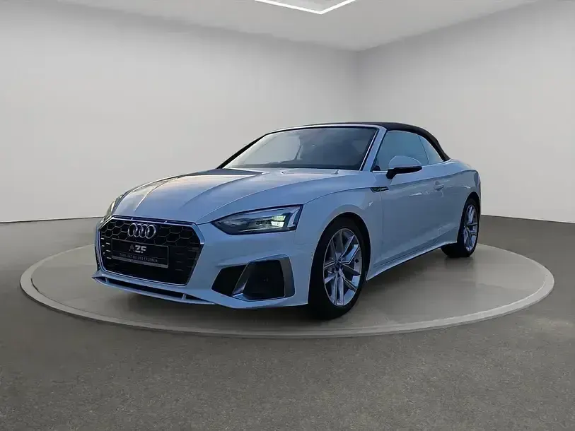 Gebraucht Audi A5 S-Line 204 PS (150 kW) 2021 Schwarz Coupé