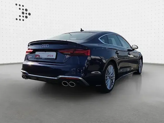 Gebraucht Audi S5 Sportback Ambiente 341 PS (250 kW) 2022 Navarrablau metallic Kleinwagen