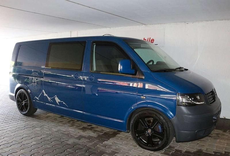 Gebraucht VW Transporter 174 PS (127 kW) 2005 Blau Van