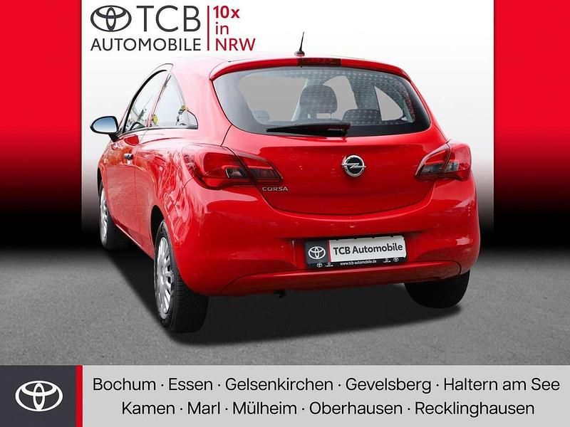 Gebraucht Opel Corsa Selection 69 PS (50 kW) 2018 Lava rot (rot) Kleinwagen