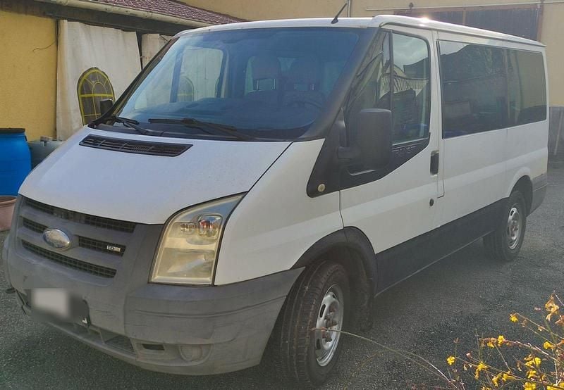 Gebraucht Ford Transit 86 PS (63 kW) 2008 Weiß Kombi