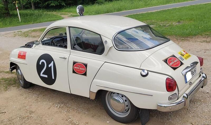 Occasion Saab 96 38 ch (27 kW) 1964 Blanc Berline