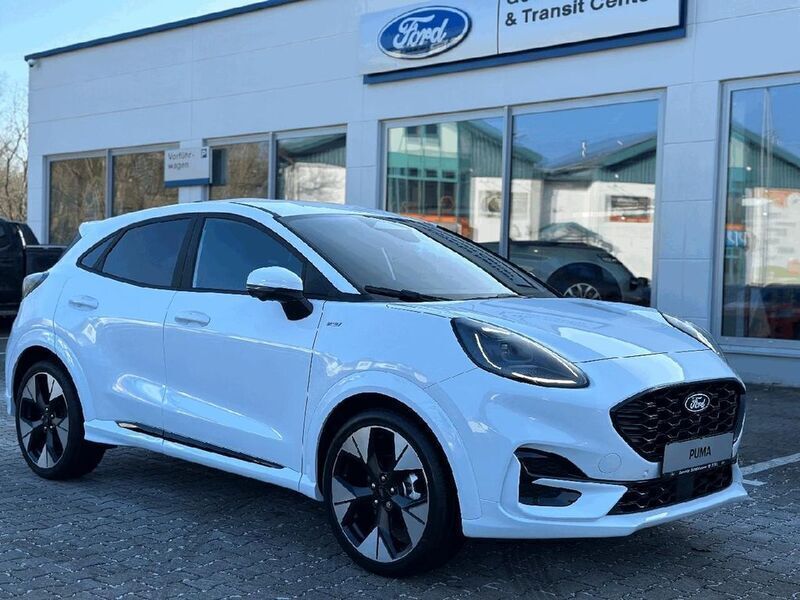 Weiß Neu 2025 Ford Puma ST-Line X SUV | 28.800 € (Etwas zu teuer) - Bild 1/4