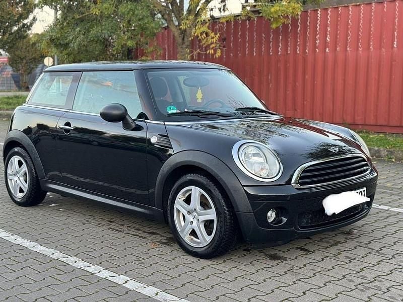 Gebraucht Mini ONE 75 PS (55 kW) 2009 Schwarz Kleinwagen