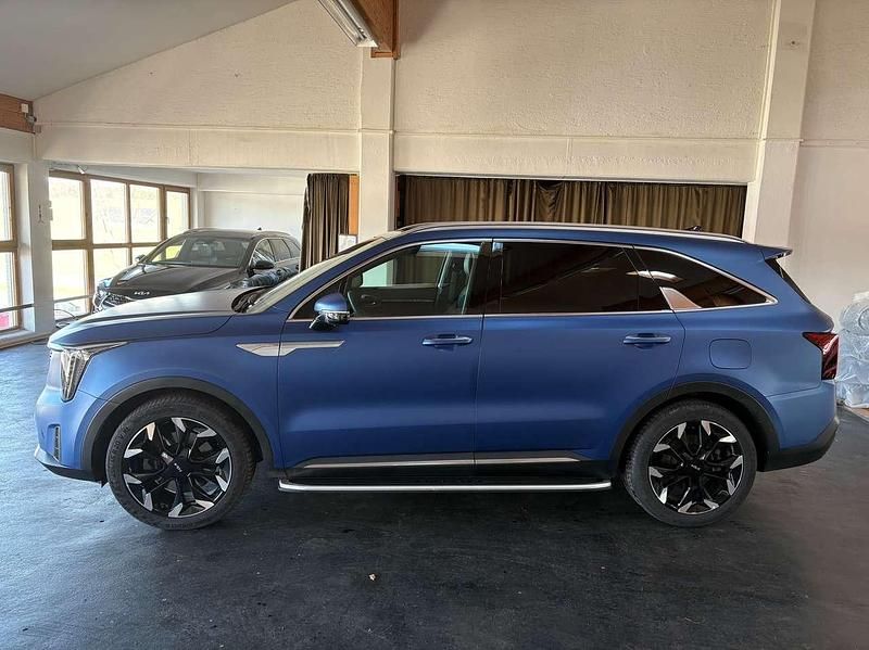 Gebraucht Kia Sorento Platinum 193 PS (141 kW) 2024 Blau foliertoriginal schwarz SUV