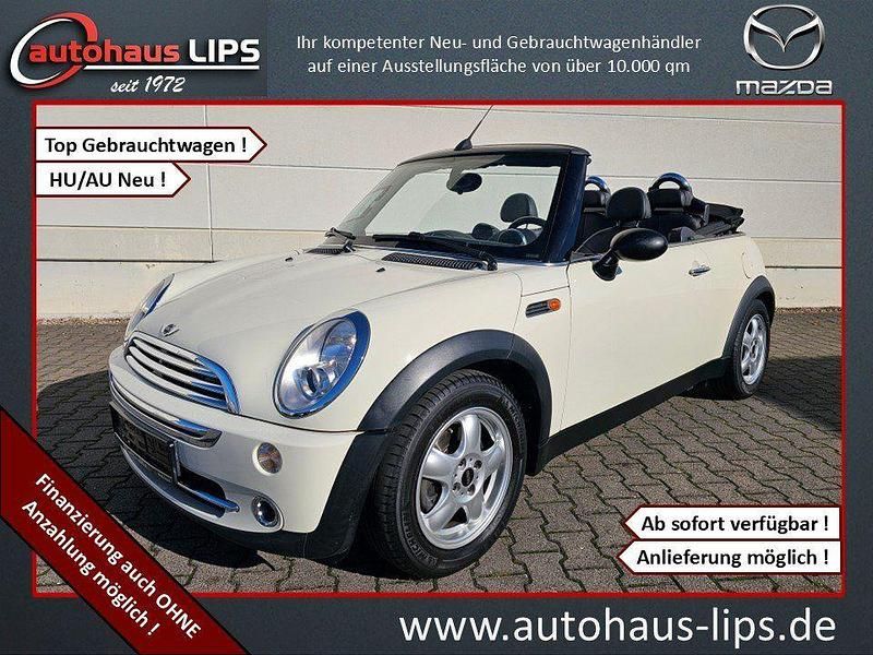 Weiß Gebraucht 2007 Mini One Cabriolet Cabrio | 6.990 € (Teuer) - Bild 1/4