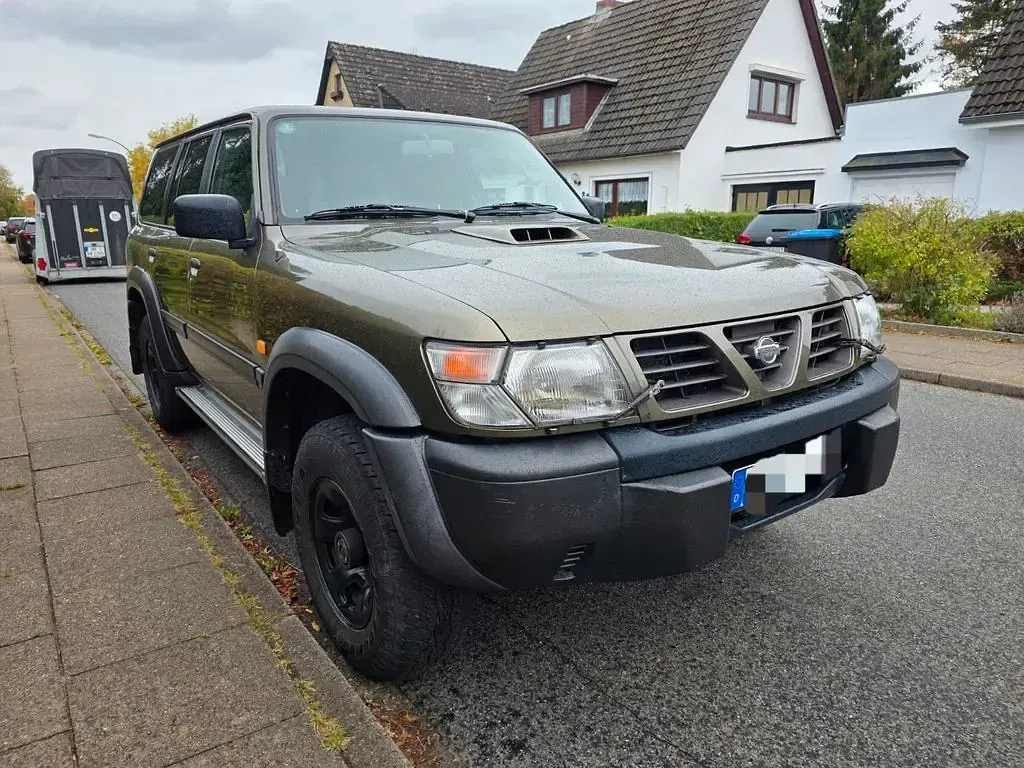 Gebraucht Nissan Patrol 129 PS (94 kW) 1999 Grün SUV