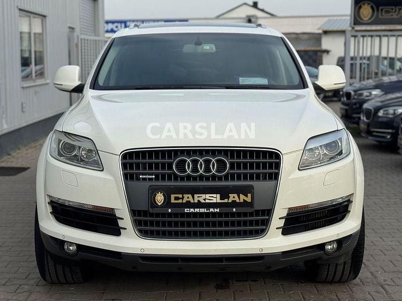 Second-hand Audi Q7 Advanced 239 CP (175 kW) 2009 Alb SUV