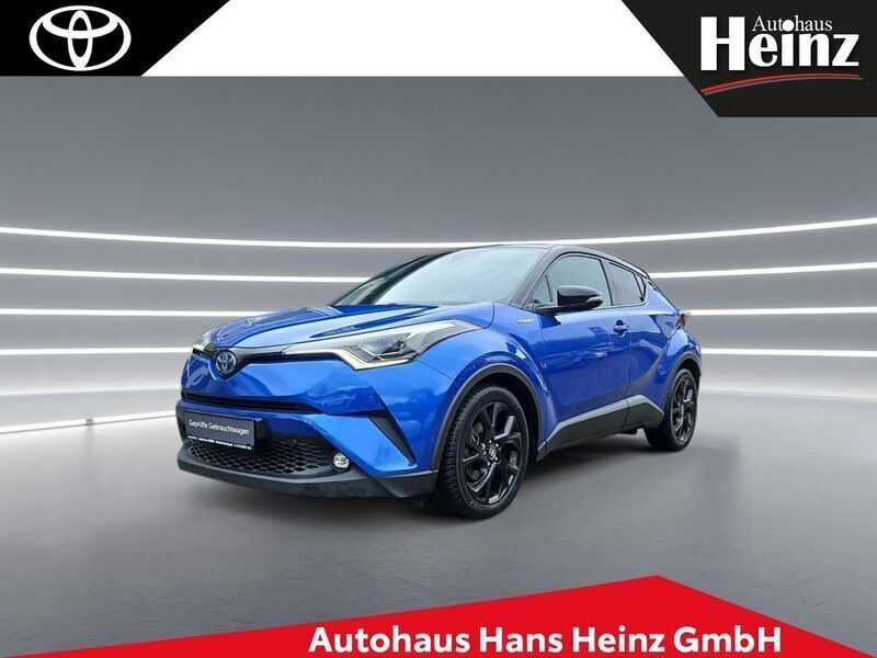 Titanblau metallic / dach schwarz Gebraucht 2019 Toyota C-HR Plus SUV | 18.990 € (Fairer Preis) - Bild 1/4
