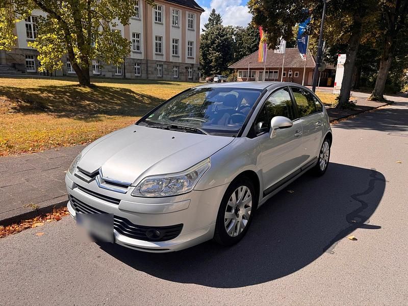 Gebraucht Citroën C4 136 PS (100 kW) 2006 Silber Kleinwagen