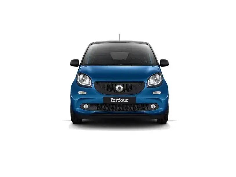 Używany Smart ForFour Prime 90 KM (66 kW) 2019 Niebieski Hatchback