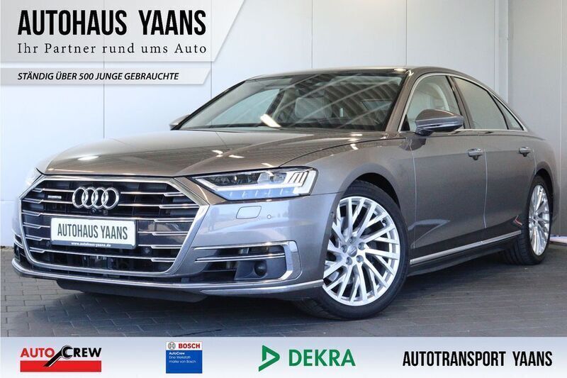 Grau Gebraucht 2017 Audi A8L Ambiente Limousine | 46.898 € - Bild 1/4