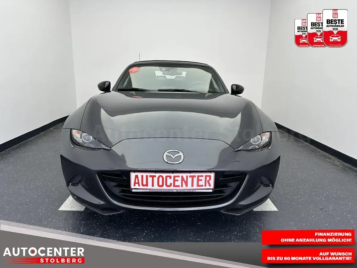Gebraucht Mazda MX5 Exclusive-Line 131 PS (96 kW) 2016 Grau Cabrio