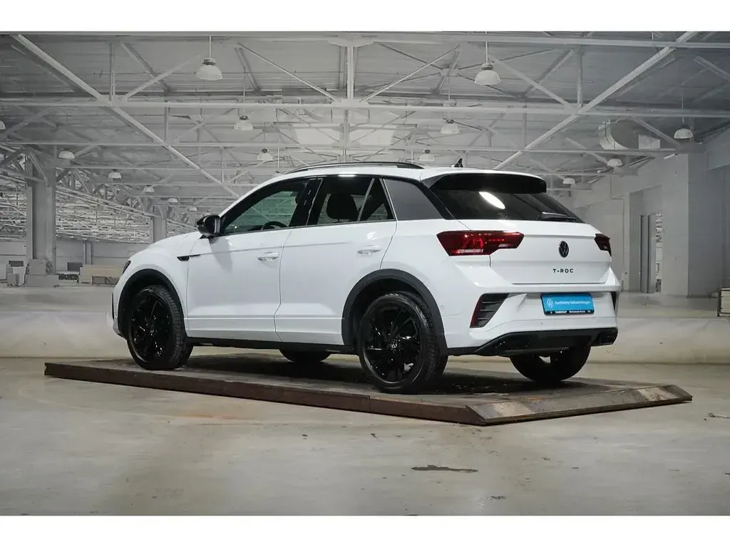 Gebraucht VW T-Roc R-line 150 PS (110 kW) 2024 Pure white SUV