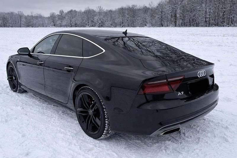 Gebraucht Audi A7 Sportback Ambiente 272 PS (200 kW) 2016 Schwarz Kleinwagen