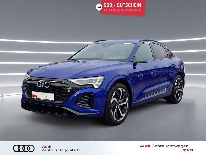 Ultrablau metallic Gebraucht 2024 Audi Q8 e-tron S-Line SUV | 65.890 € (Fairer Preis) - Bild 1/2