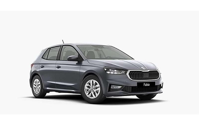 Graphitgrau metallic Neu 2025 Skoda Fabia Drive Kleinwagen | 20.790 € (Guter Preis) - Bild 1/4