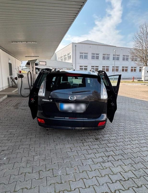 Second-hand Mazda 5 146 CP (107 kW) 2010 Negru Monovolum