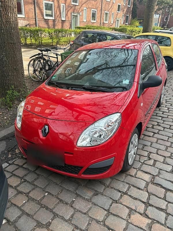Second-hand Renault Twingo 58 CP (42 kW) 2009 Roșu Hatchback