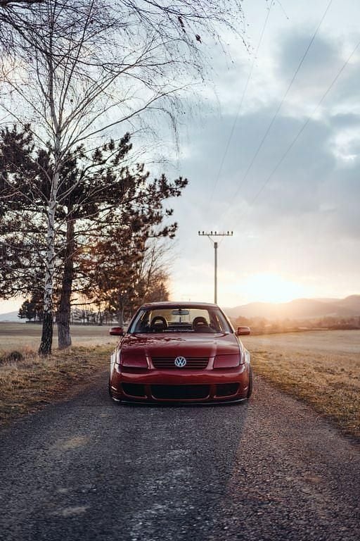 Gebraucht VW Bora 204 PS (150 kW) 2000 Rot Limousine