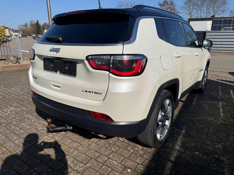 Gebraucht Jeep Compass Limited 170 PS (125 kW) 2017 SUV