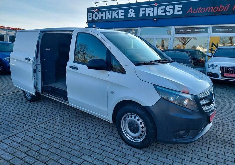 Gebraucht Mercedes Vito 136 PS (100 kW) 2016 Weiß Van