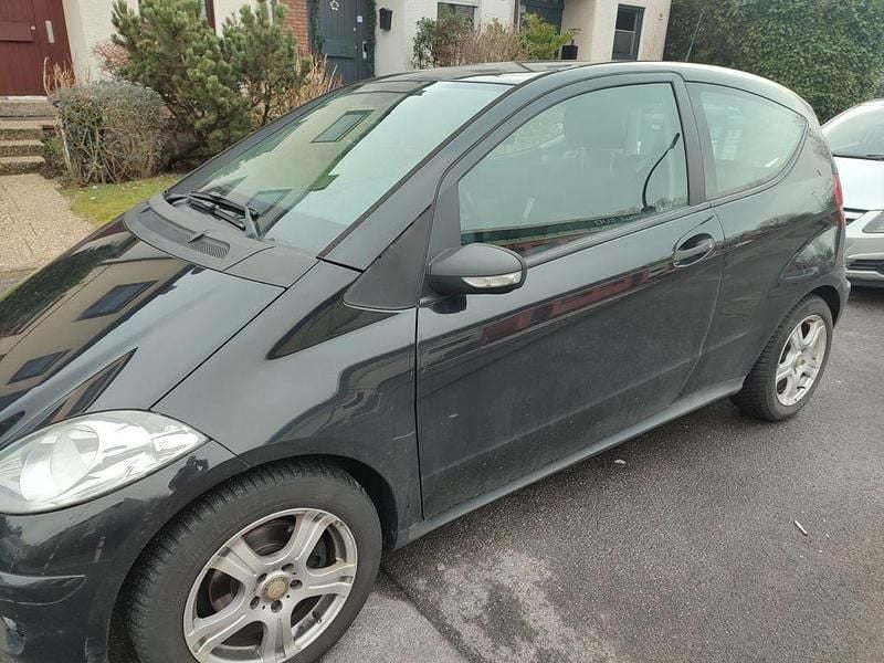 Gebraucht Mercedes A200 Classic 136 PS (100 kW) 2006 Schwarz Van / Kleinbus