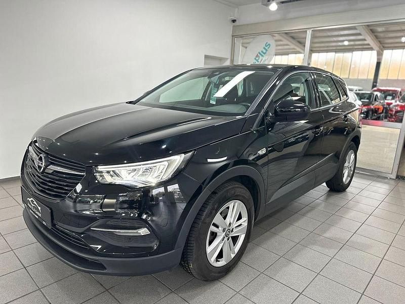 Schwarz Gebraucht 2021 Opel Grandland X SUV | 16.790 € (Superpreis) - Bild 1/4