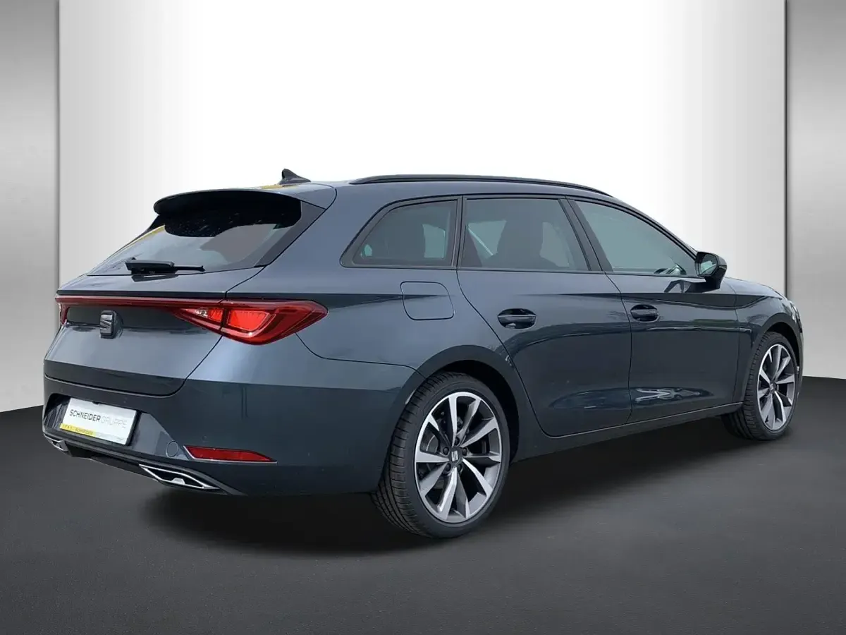 Gebraucht Seat Leon FR 150 PS (110 kW) 2021 Grau Kombi
