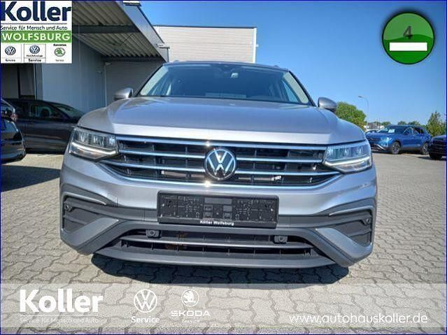 Gebraucht VW Tiguan Allspace 150 PS (110 kW) 2024 Silber SUV
